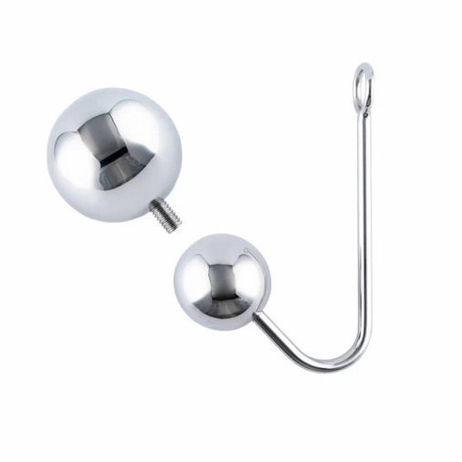 BDSM AllNight Steel 5299 Anal Hook 0825